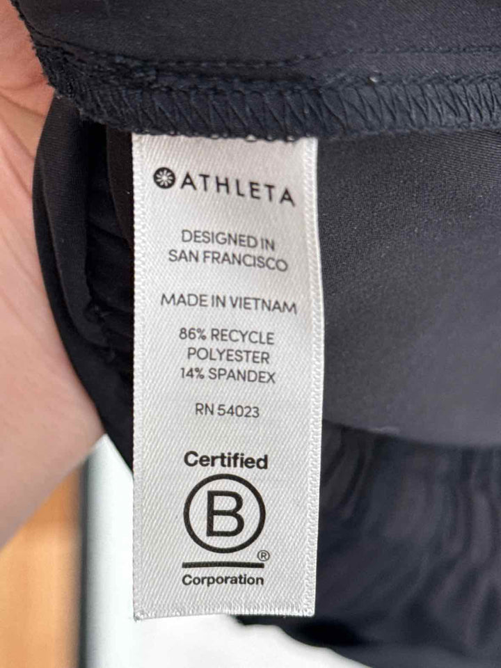 Size 4 Athleta Black Romper