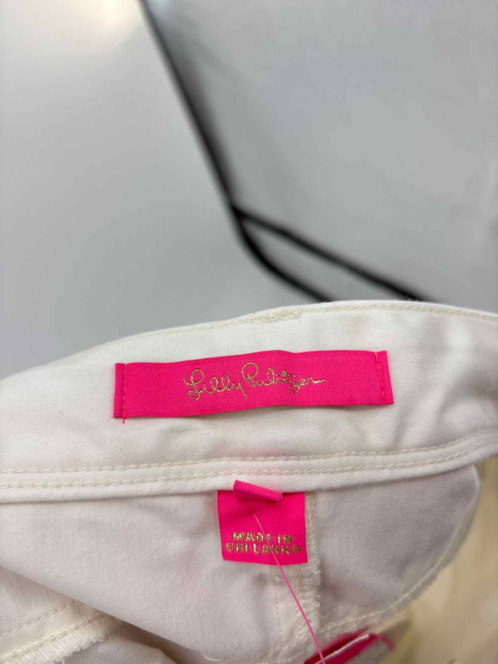 Size 14 Lilly Pulitzer White Pants
