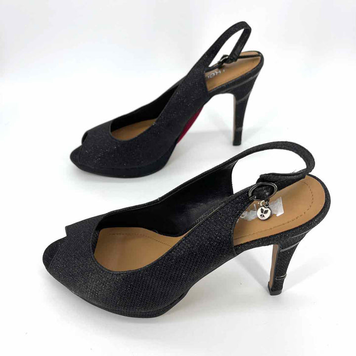 Shoe Size 9.5 Black Heels