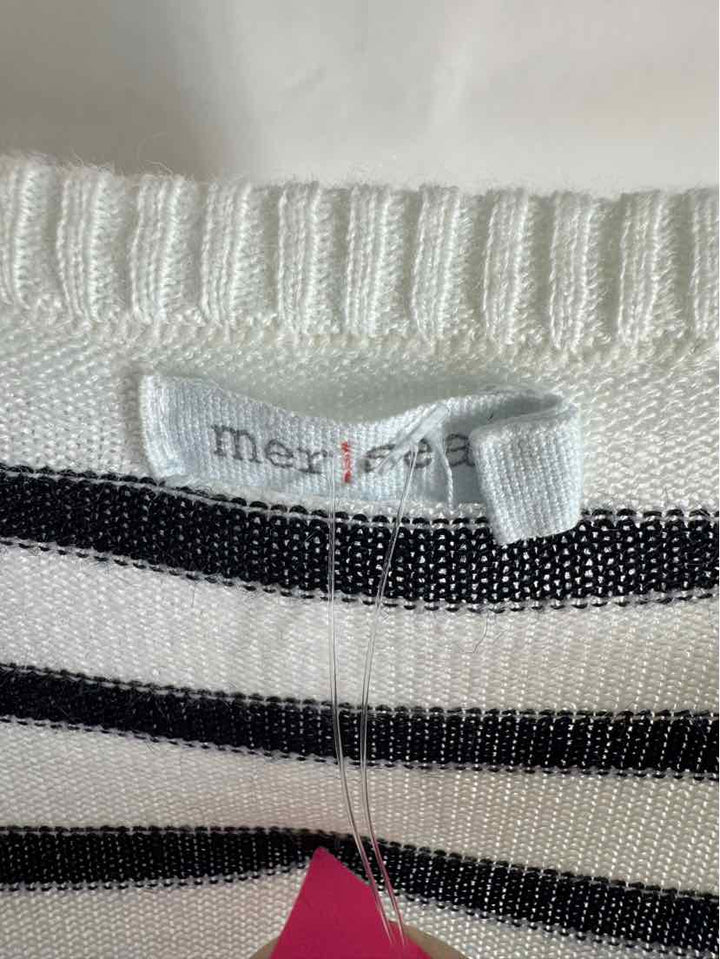 Size One Size MERSEA Navy Sweater
