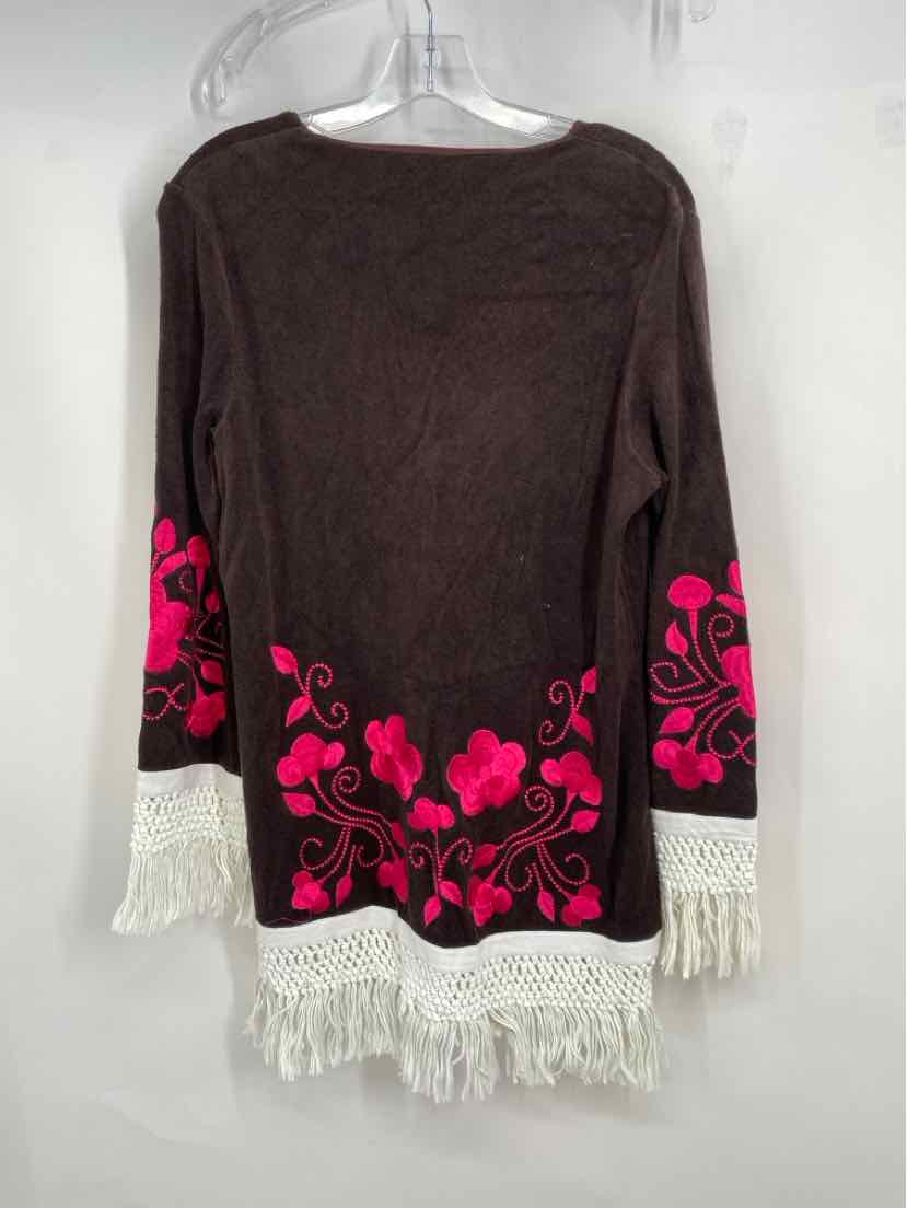 Size M Tory Burch Brown Terry Dress