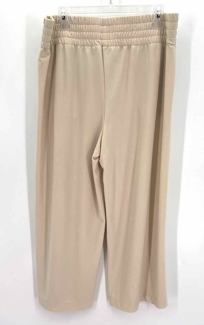 Size XL NICOLE MILLER Cream Pants