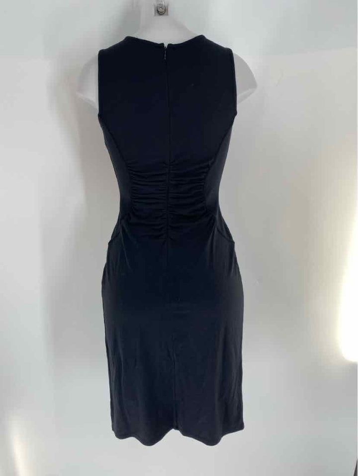 Size 2 Ann Taylor Black Dress