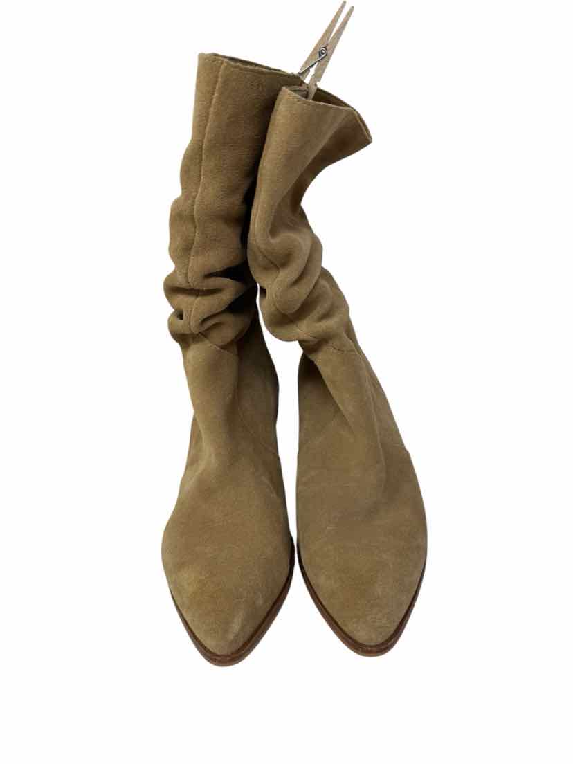 Shoe Size 8 Vince Camuto Tan Boots