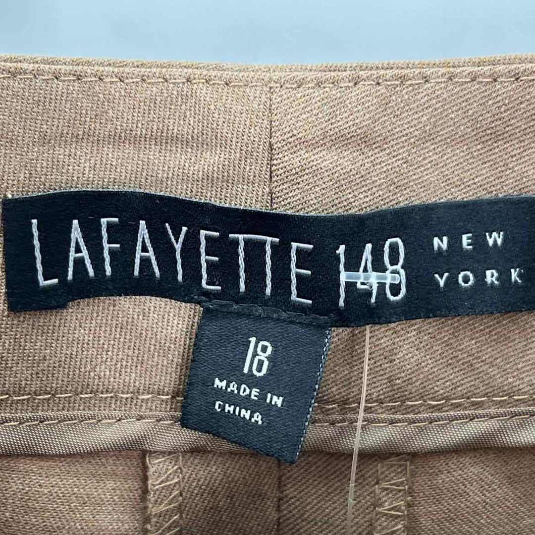 Size 18 LAFAYETTE Tan Pants