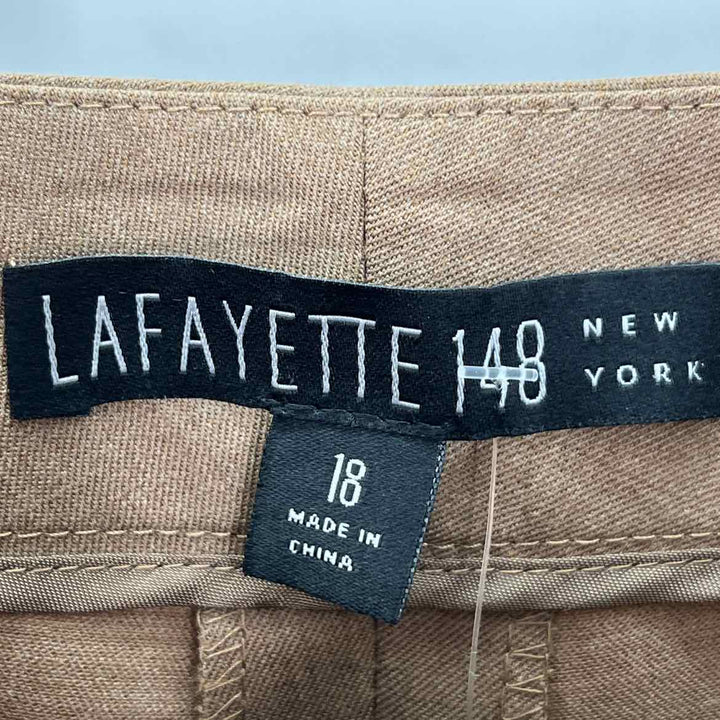 Size 18 LAFAYETTE Tan Pants
