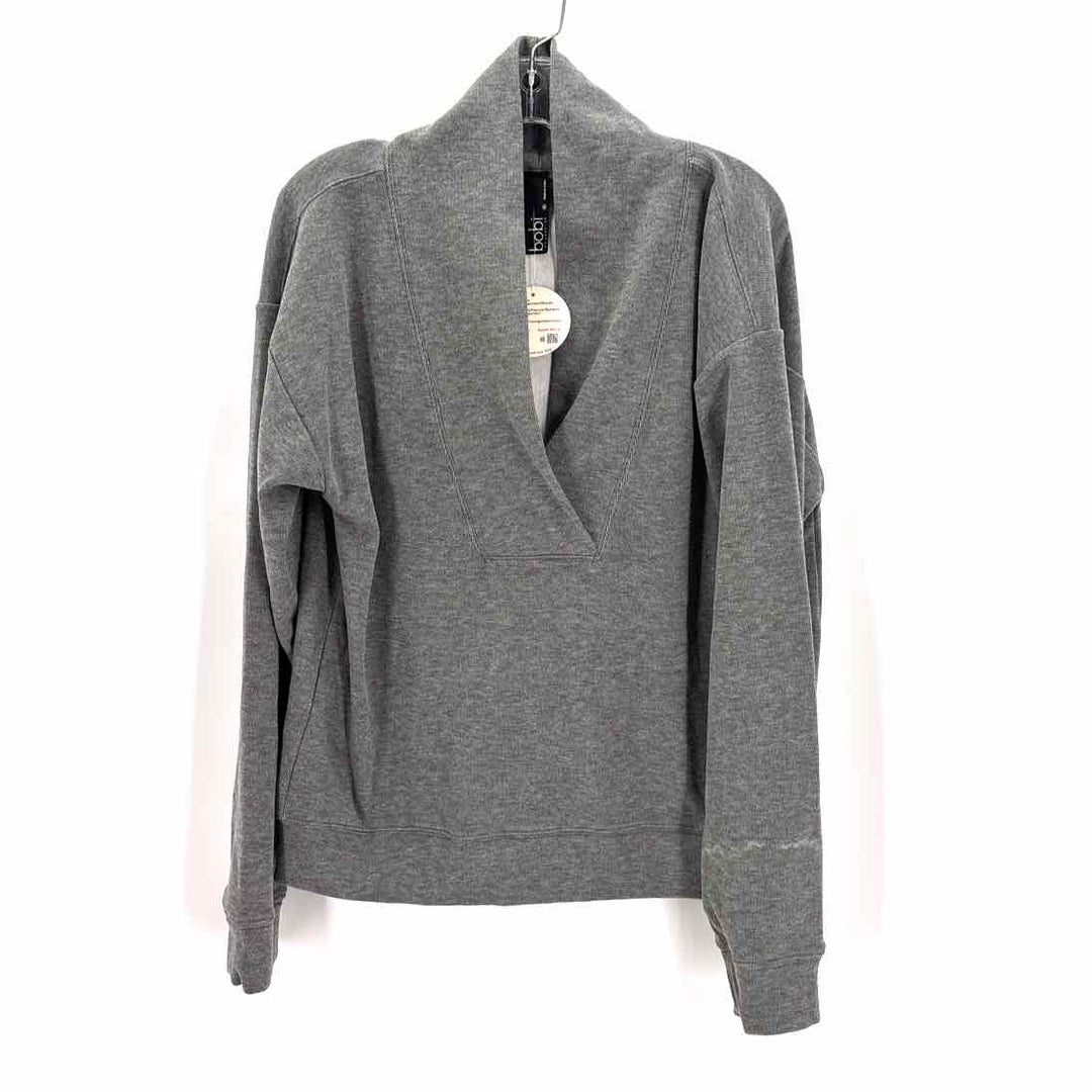 Size XL Gray Knit Sweater