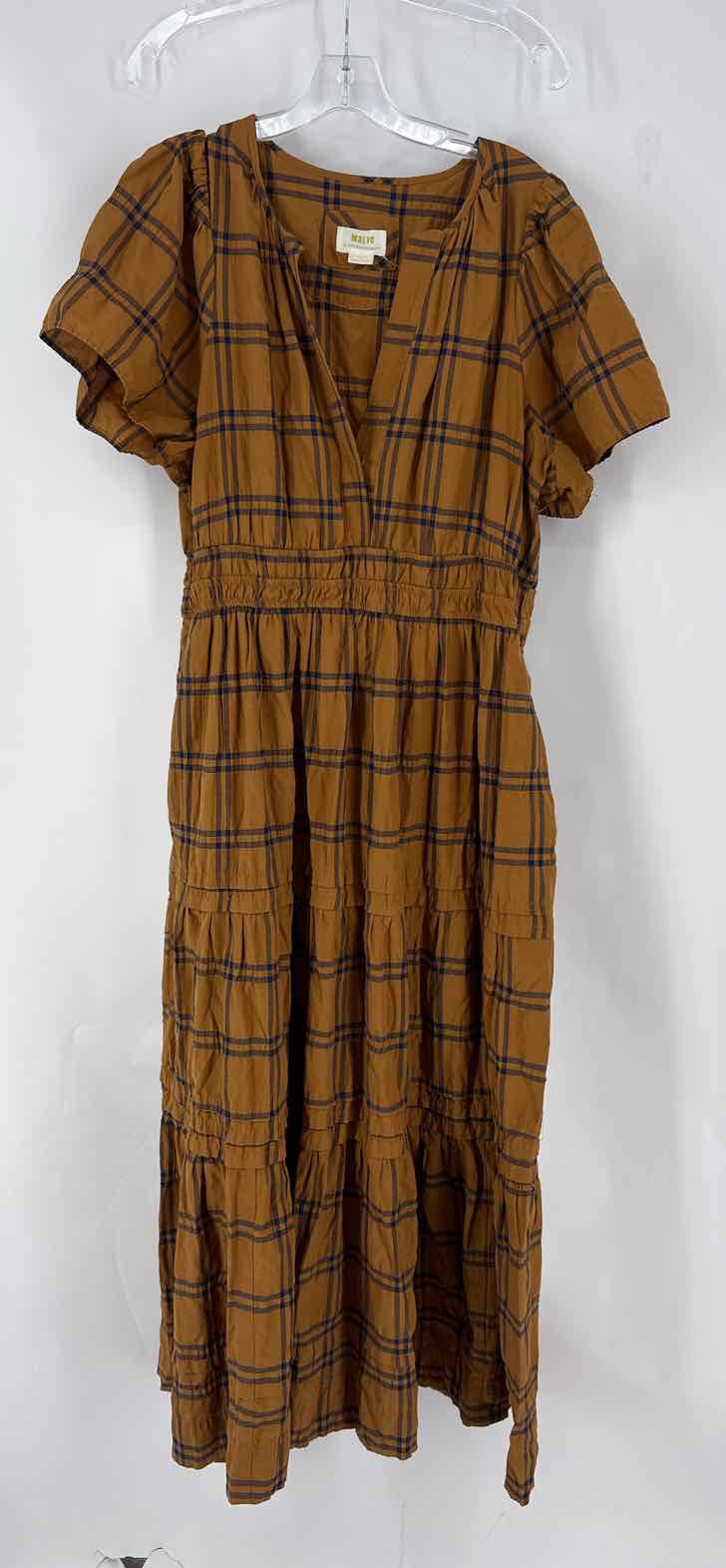 Size XL MAEVE Brown Dress