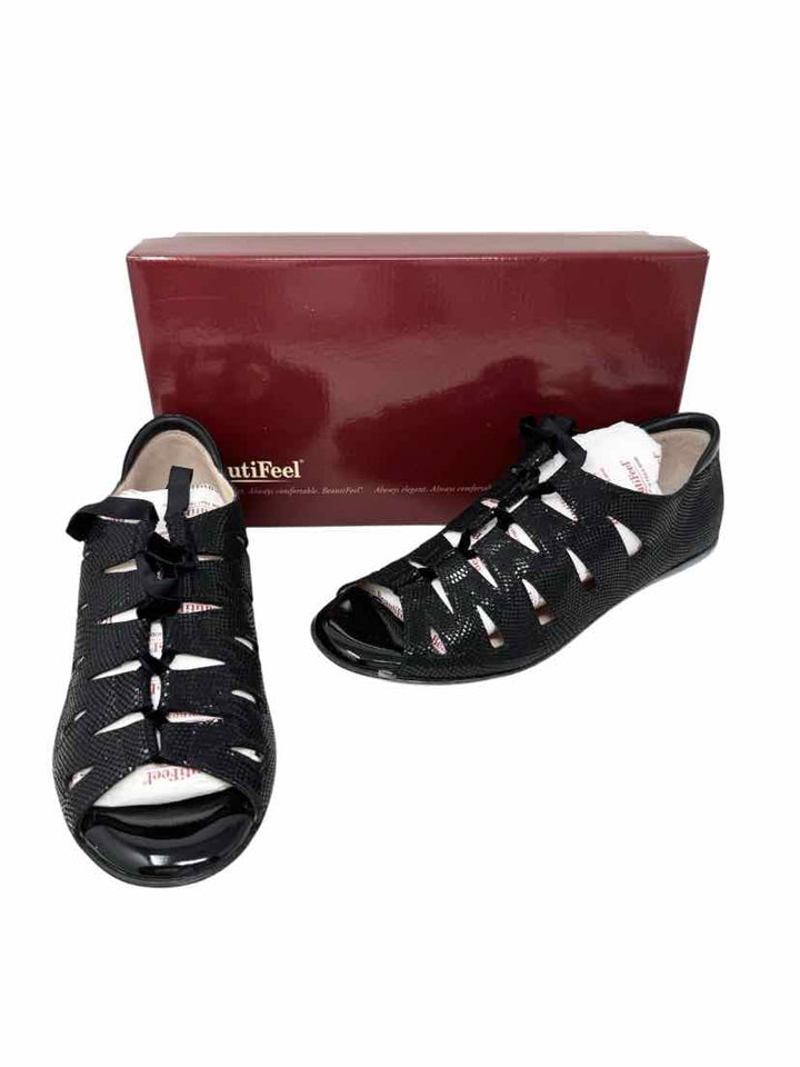 Shoe Size 40 Black Sandals