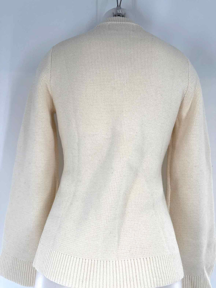 Size S MODERN CITIZEN Ivory Knit Luxury - Cardigan