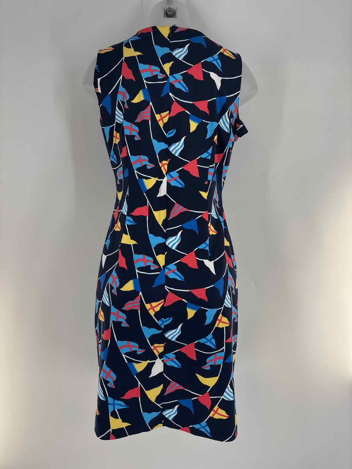 Size M J MCLAUGHLIN Navy Dress