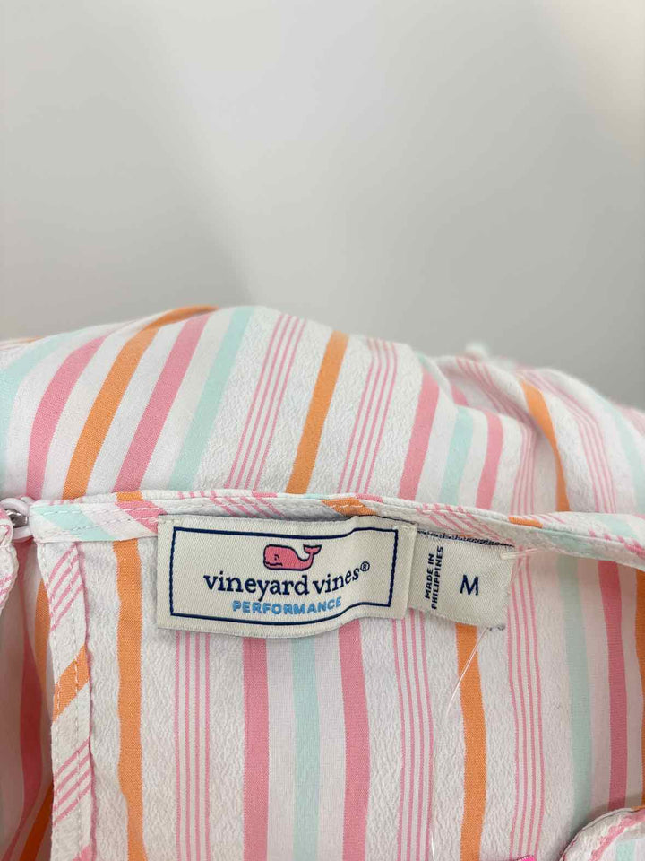 Size M Vineyard Vines White Dress