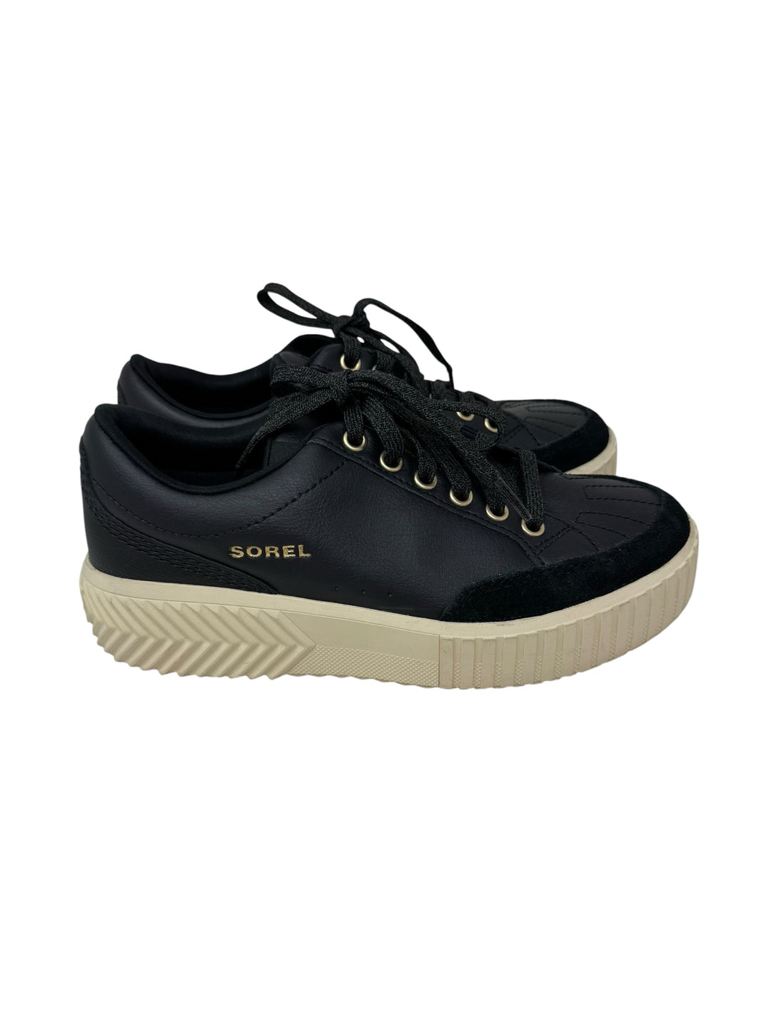 Shoe Size 7.5 Sorel Black Sneakers