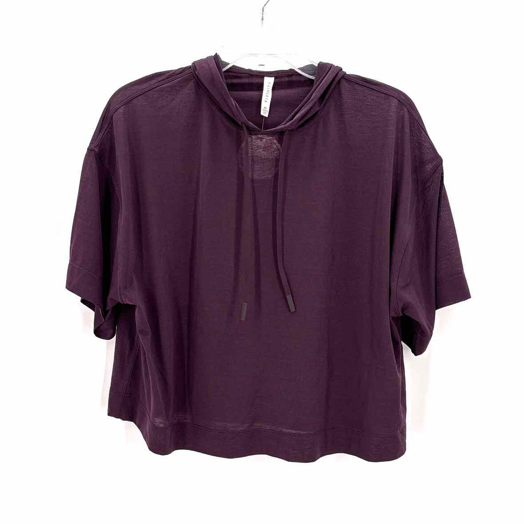 Size XS Athleta Purple Shirt