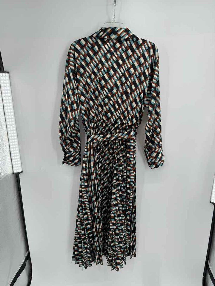 Size 16 ELOQUII Brown Dress
