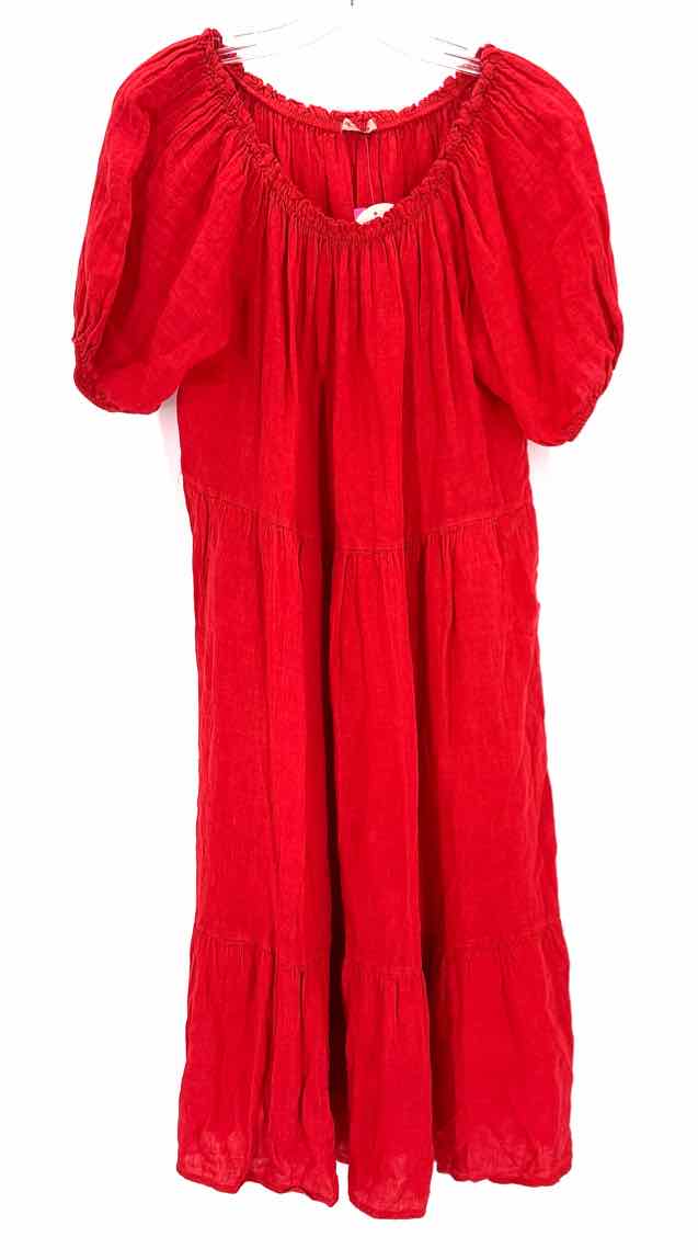 Size L Red Dress