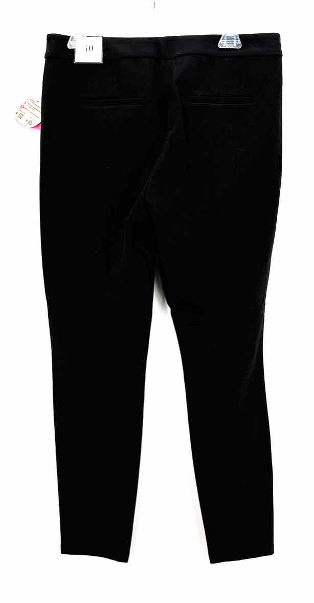 Size 10 White House Black Market Black Pants