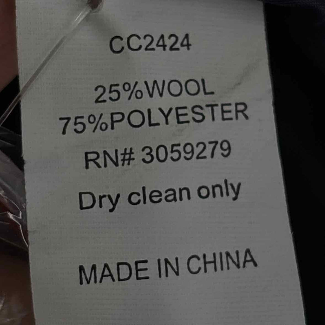 Size M Navy Wood Coat