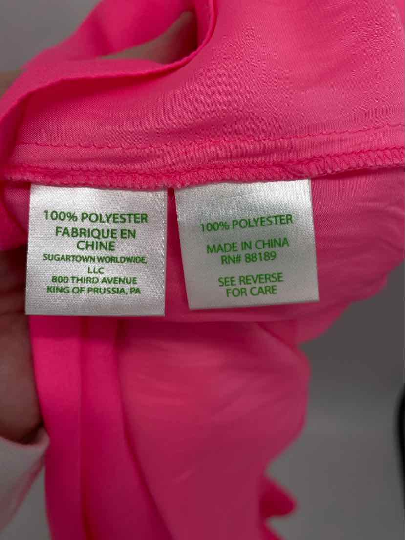 Size M Lilly Pulitzer Pink Dress