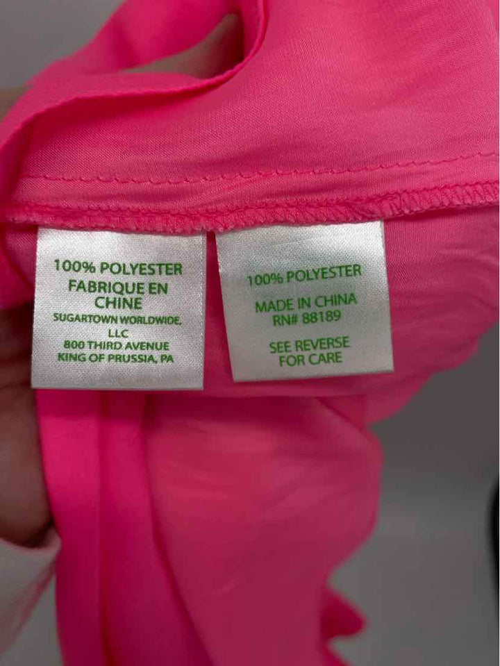 Size M Lilly Pulitzer Pink Dress
