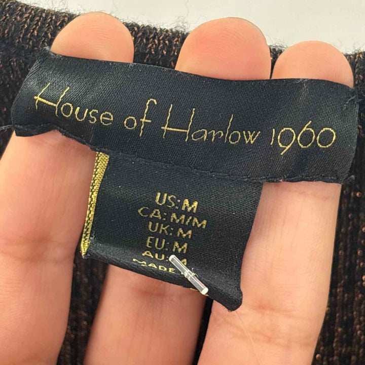 Size M HOUSE OF HARLOW Black Sweater
