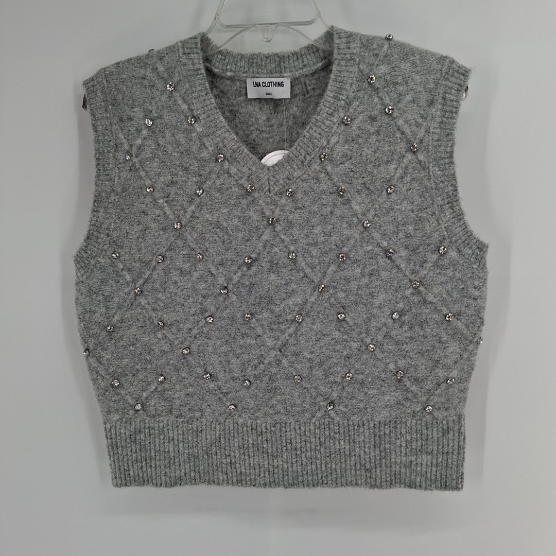 Size S LNA Gray Sweater