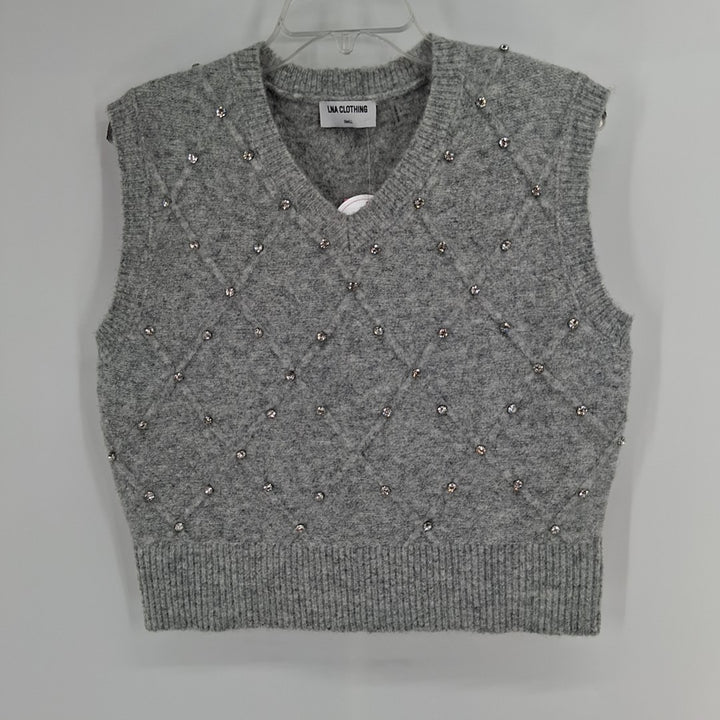 Size S LNA Gray Sweater