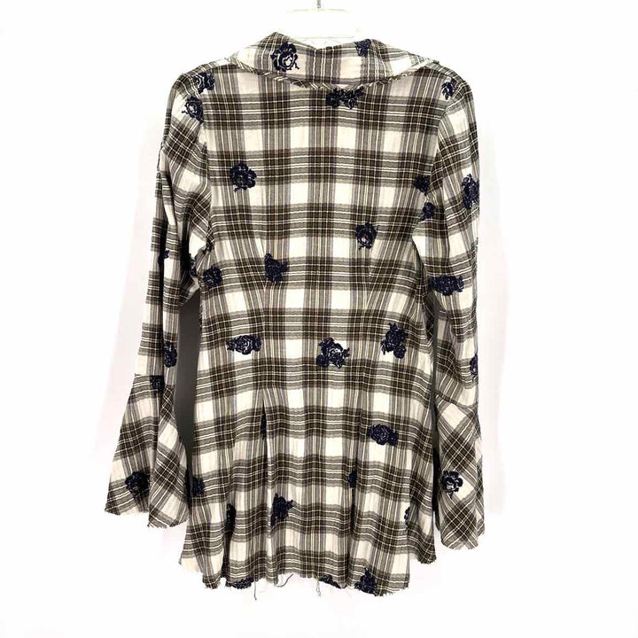 Size L FREE PEOPLE Multi-Color Shirt