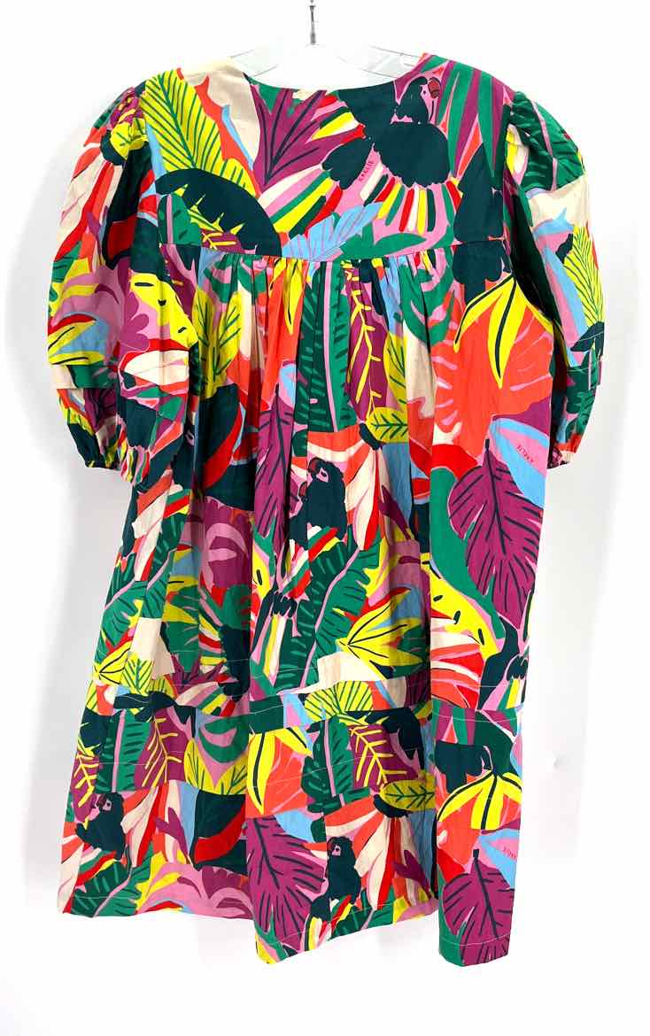 Size L KARLIE Multi-Color Dress