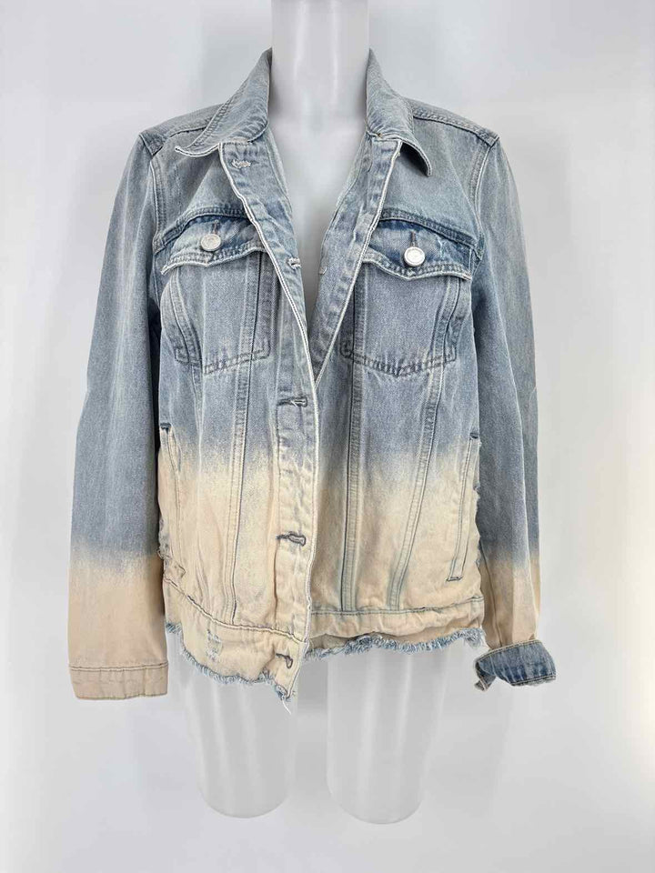 Size L BLANK NYC Denim Jacket