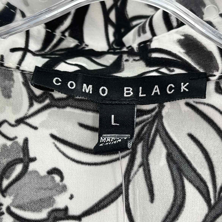 Size L Black/White Shirt