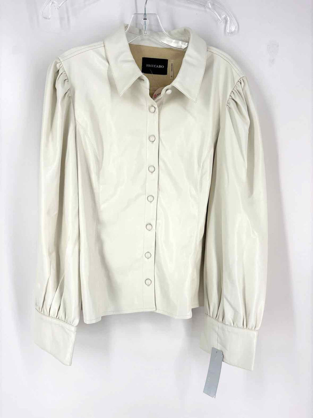 Size XL Cream Shirt