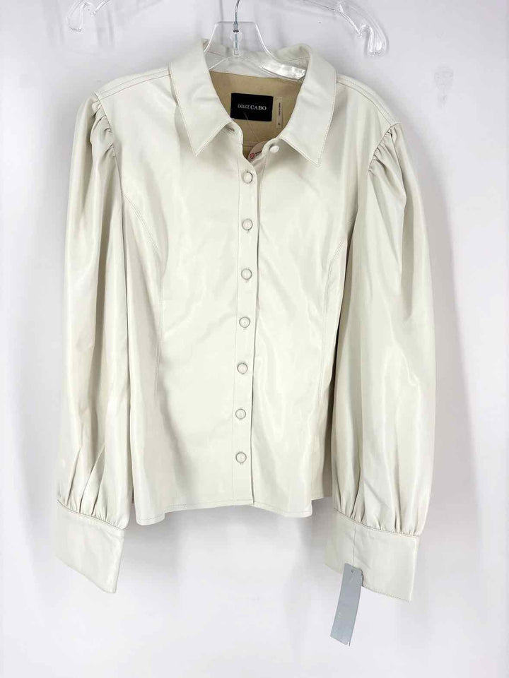 Size XL Cream Shirt