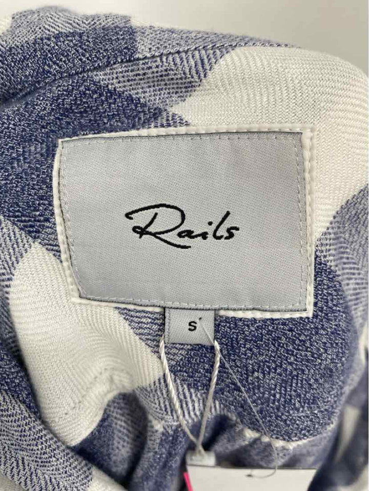 Size S Rails Blue Shirt