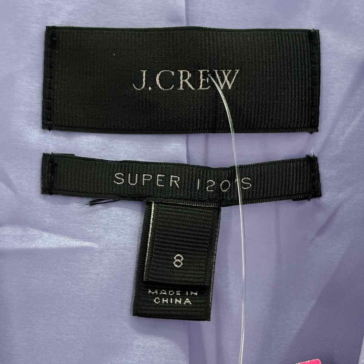 Size 8 J Crew Purple Blazer