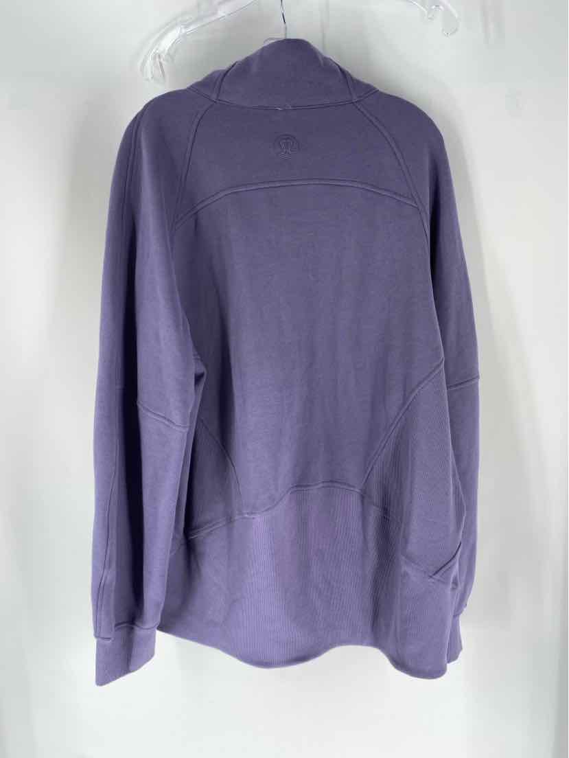 Size 1X Lululemon Purple Sweater