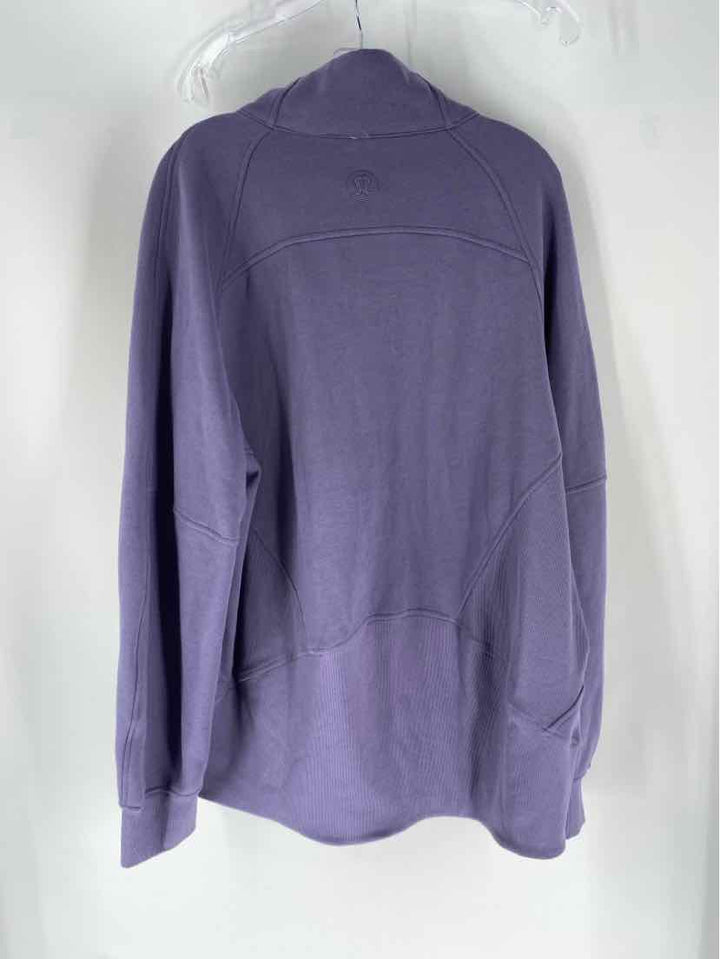 Size 1X Lululemon Purple Sweater