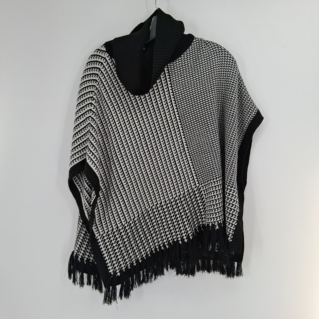 Size S White House Black Market Black Knit Sweater