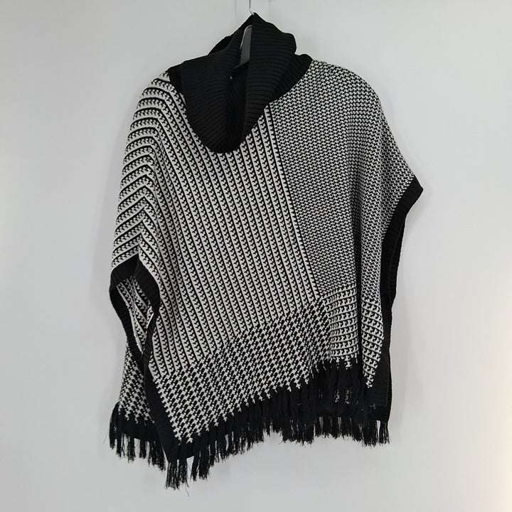 Size S White House Black Market Black Knit Sweater