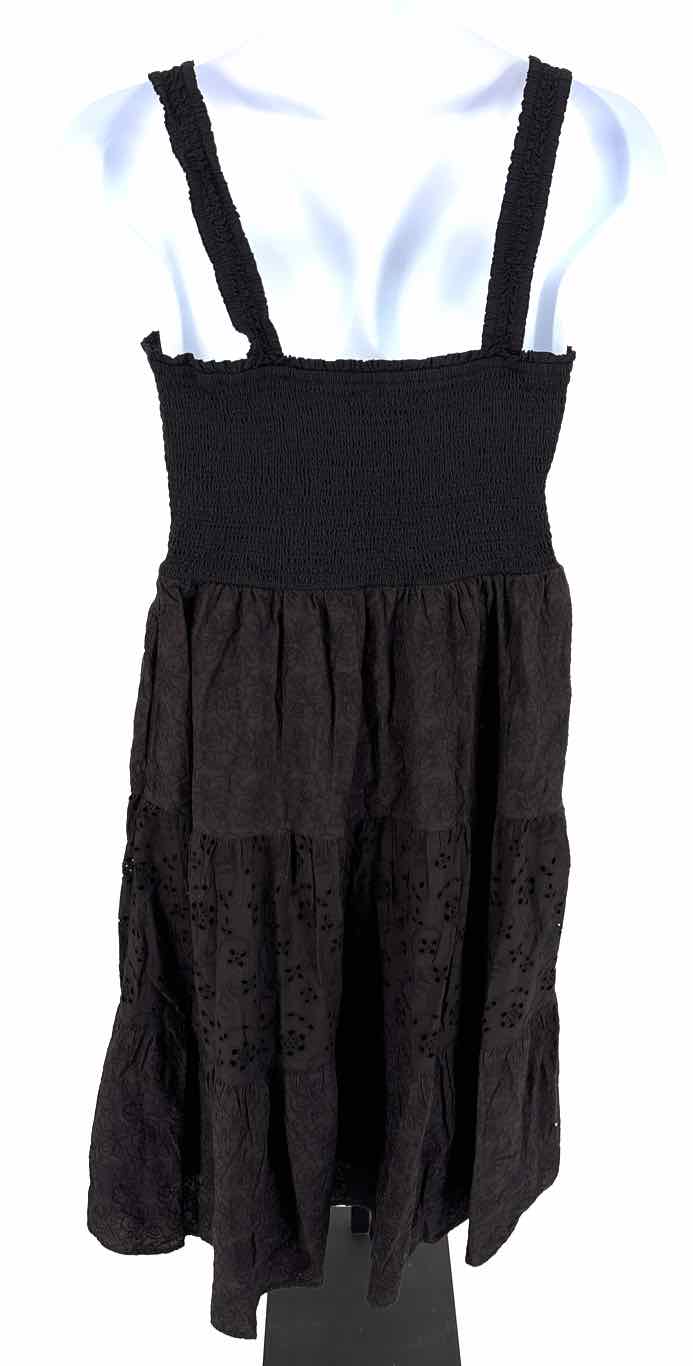 Size XL ON 34TH Black Cotton Dress