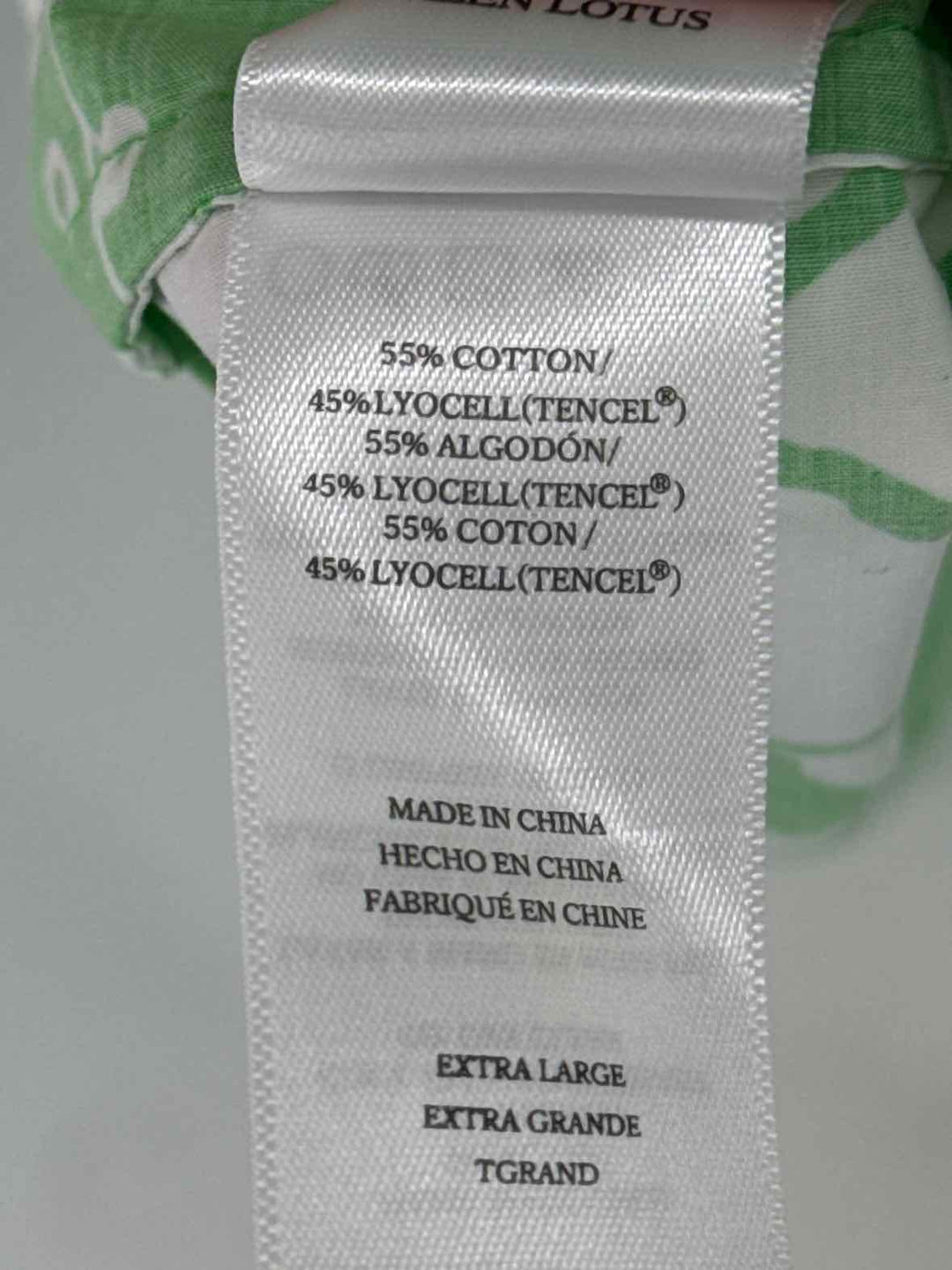 Size XL Rails Green Print Dress