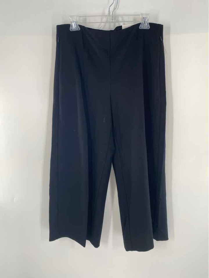 Size 12 Chico's Black Pants