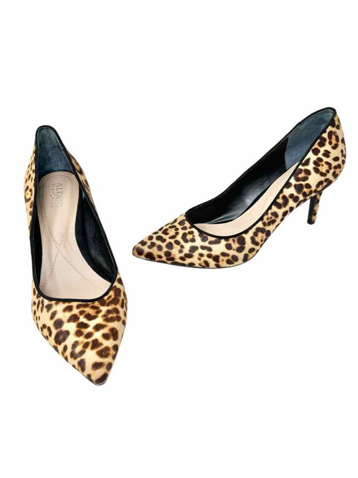 Shoe Size 9 ALFANI Tan Pumps