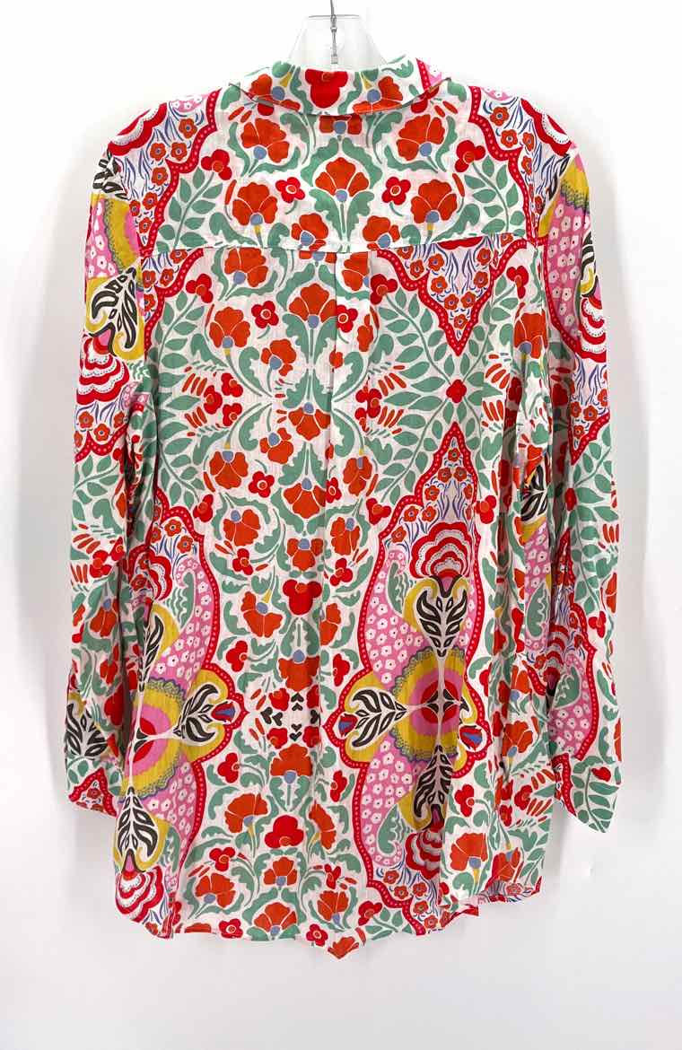 Size 12 Boden Multi-Color Shirt