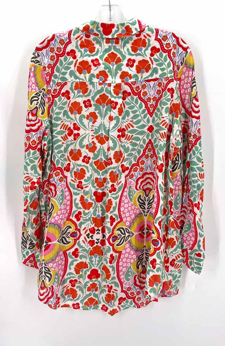 Size 12 Boden Multi-Color Shirt