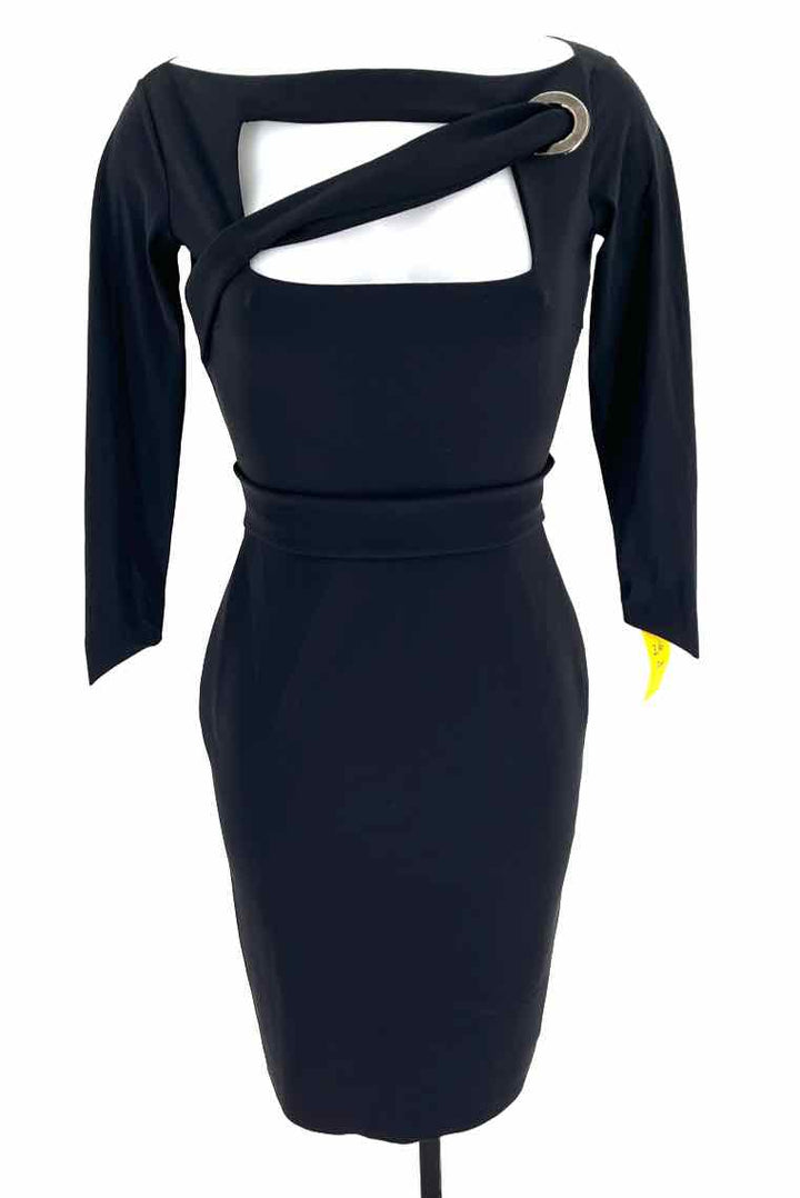Size 40 Black Dress