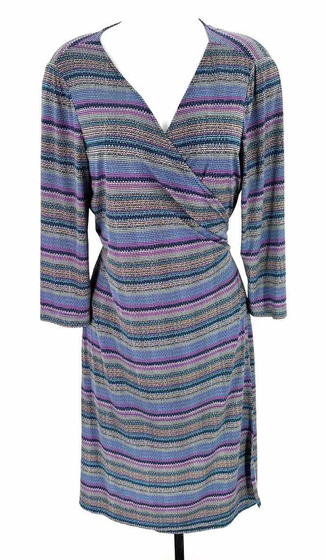 Size 14 TAHARI Multi-Color Dress