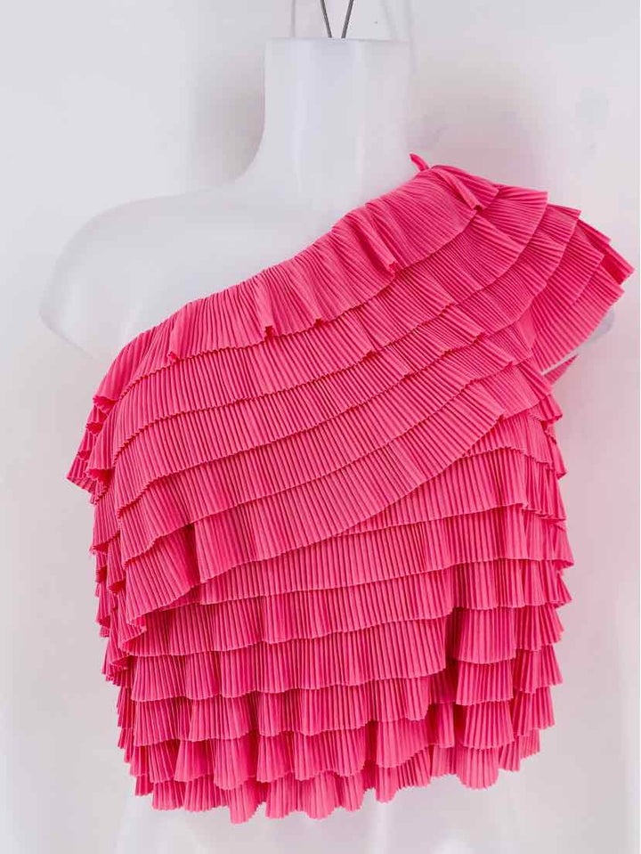 Size M ENDLESS ROSE Pink Shirt