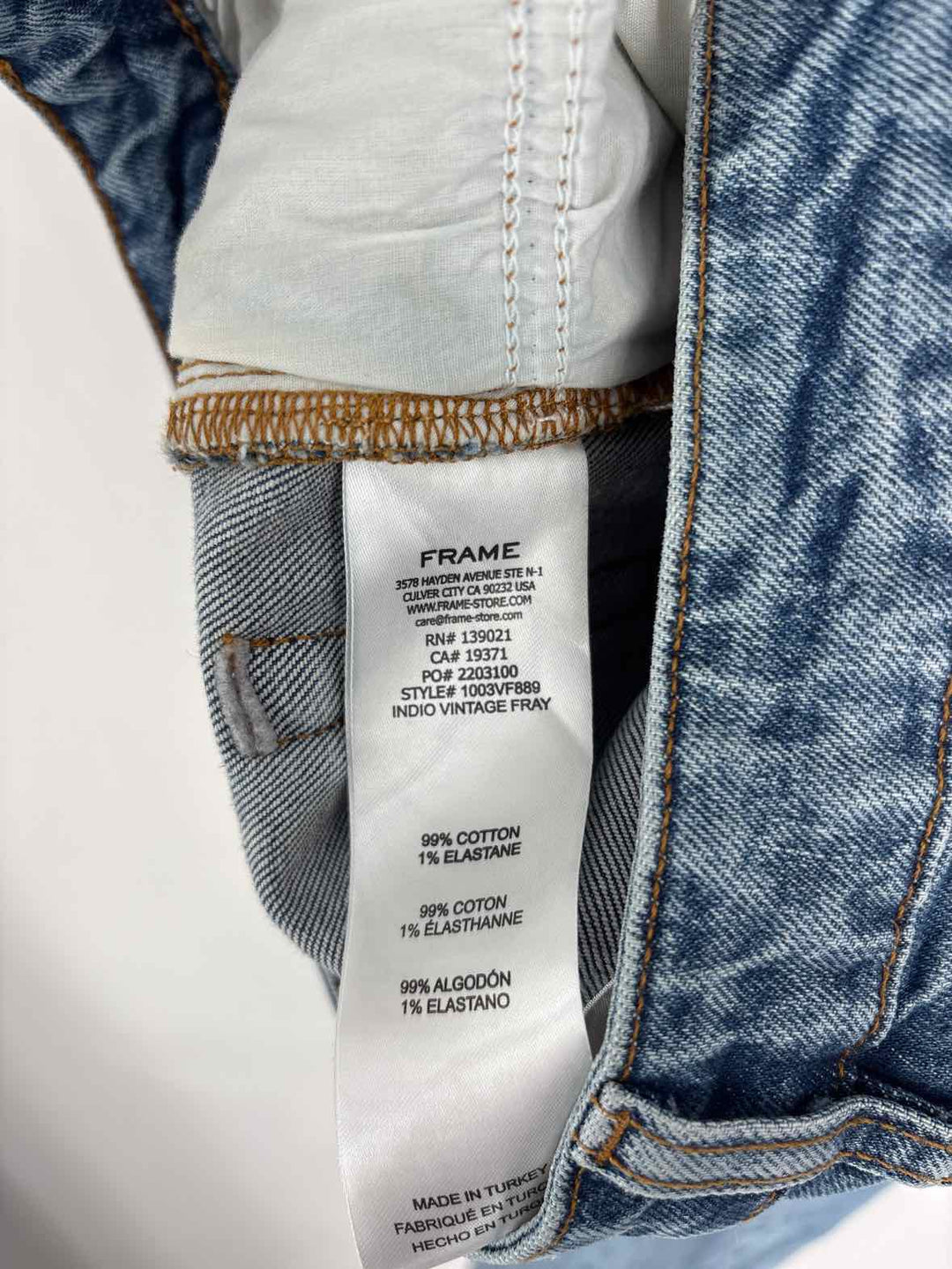 Size 29 FRAME Denim Pants