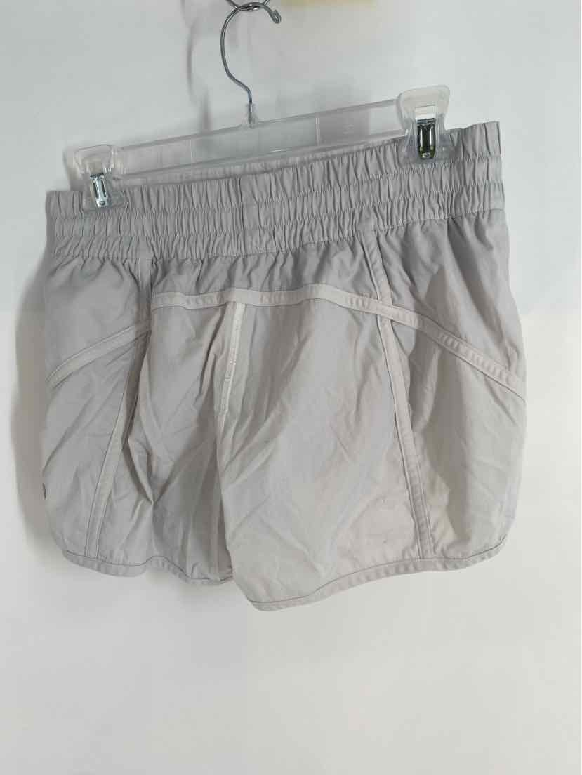 Size 10 Lululemon Gray Shorts